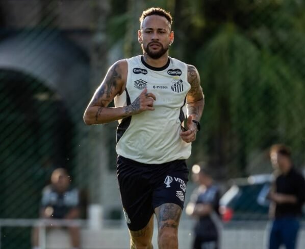 O motivo de Neymar ainda não ter estreado pelo Santos em 2026 - destaque galeria