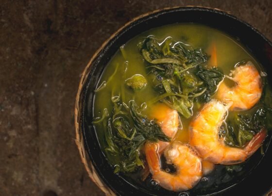 Tacacá, culinária paraense, Belém, Pará