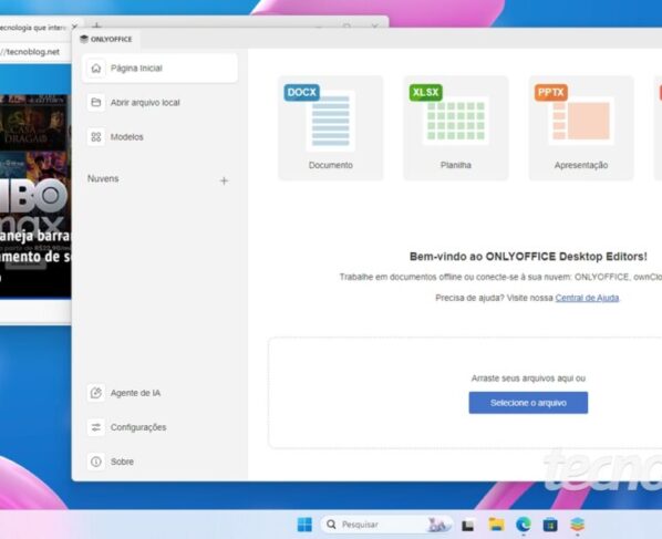 OnlyOffice no Windows 11