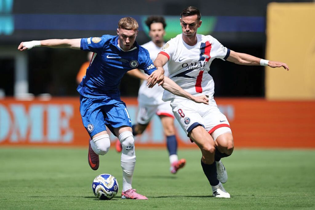 Chelsea x psg