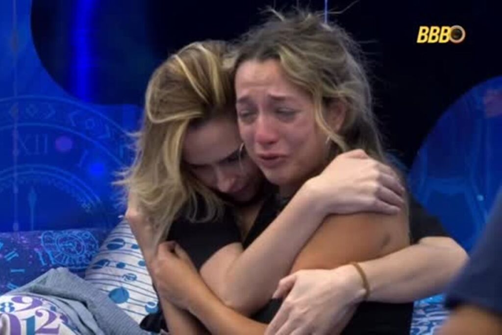 Samira chorando no BBB 26 - Metrópoles