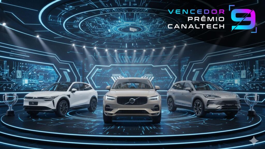 Paulo Amaral/Canaltech e Divulgação/BYD e Volvo