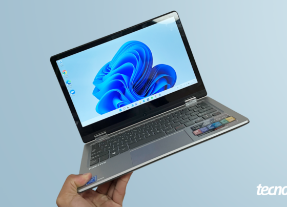 Notebook Positivo Duo C464D