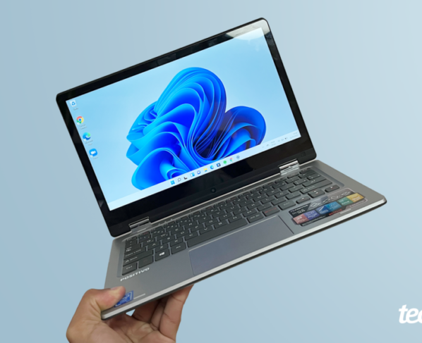 Notebook Positivo Duo C464D