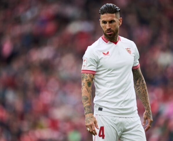 Foto colorida de Sergio Ramos - Metrópoles