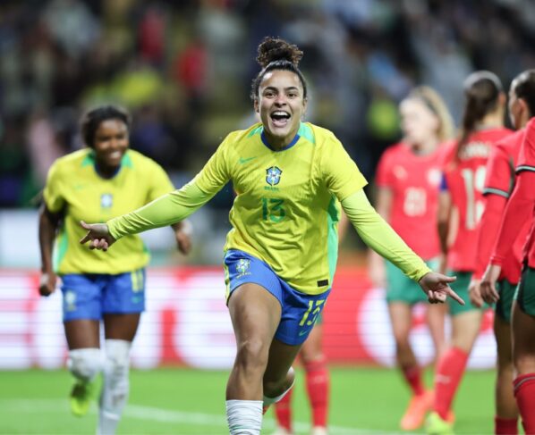 Saiba onde assistir a estreia da Seleção Brasileira Feminina em 2026 - destaque galeria