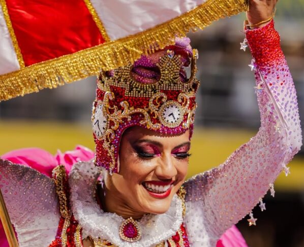 Salgueiro se pronuncia após saída de Marcella Alves, ex porta-bandeira - destaque galeria