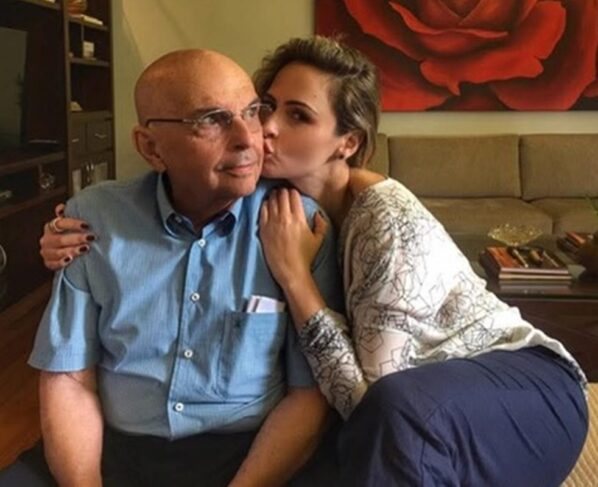 Ana Paula Renault e o pai, Gerardo Renault - Metrópoles