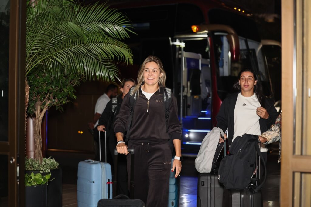 Seleção Brasileira Feminina na Costa Rica para amistosos