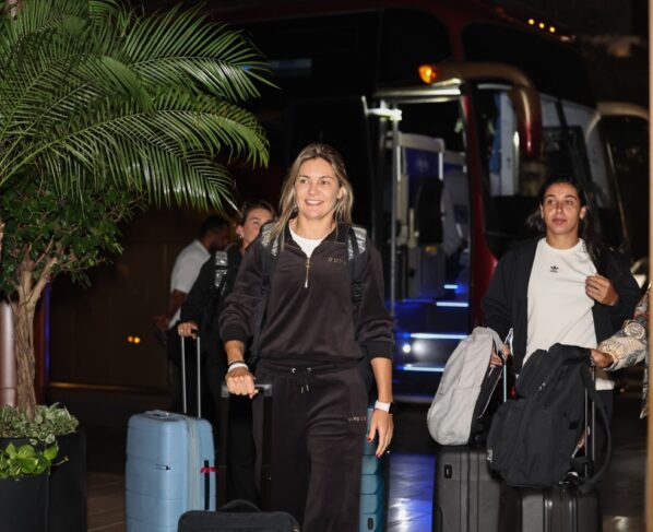 Seleção Brasileira Feminina na Costa Rica para amistosos