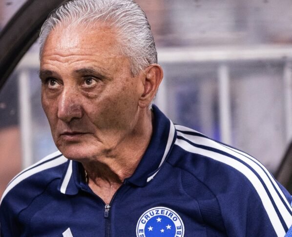 Imagem colorida do técnico Tite, do Cruzeiro
