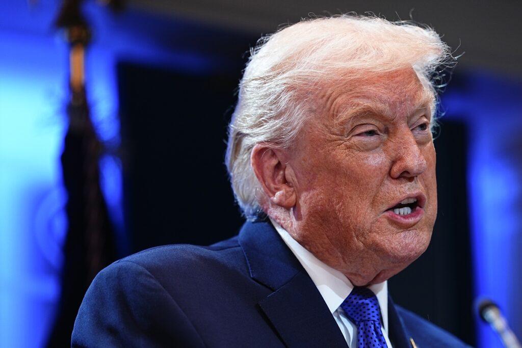 President Trump Holds Press Briefing On Supreme Court’s Decision To Strike Down His Global Tariffs