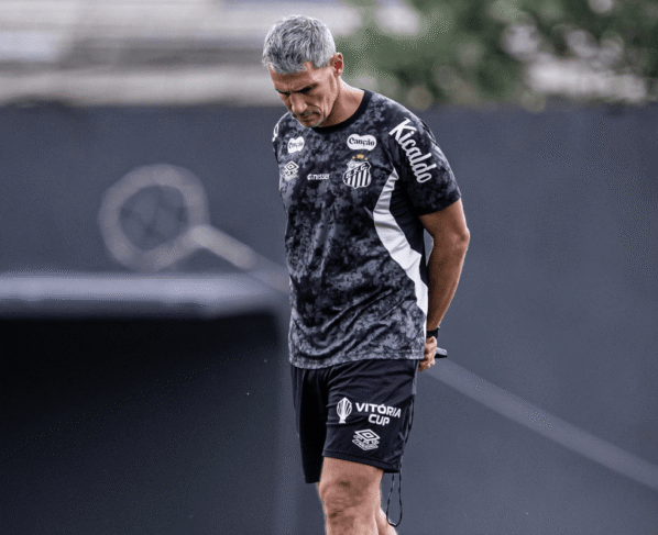 Vojvoda, técnico do Santos