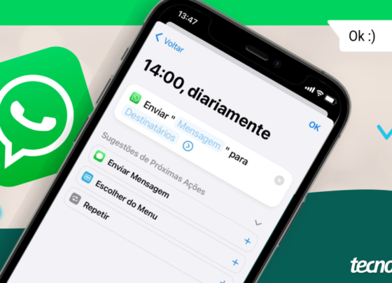 Programando mensagens no WhatsApp pelo iPhone com o app Atalhos