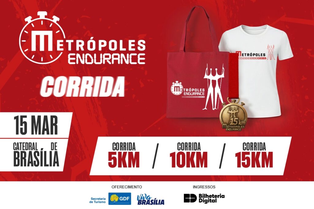 Foto colorida de Metrópoles Endurance - Metrópoles