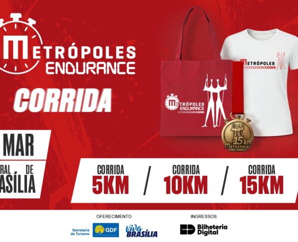 Foto colorida de Metrópoles Endurance - Metrópoles