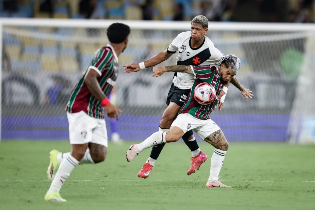 Carioca: Fluminense empata com Vasco e carimba classificação à final - destaque galeria