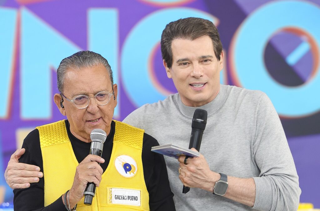 Galv&atilde;o Bueno e Celso Portiolli