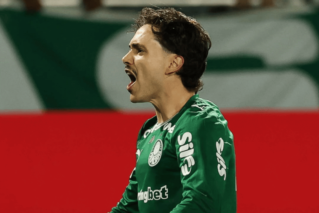 O Palmeiras passou para a final do Paulistão após vencer o São Paulo