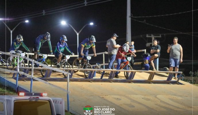 1ª Etapa do Circuito Caça Talentos Movimenta a pista de