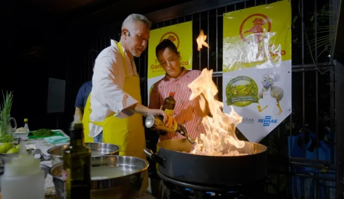 Aula Show dá inicio ao 1º Circuito Gastronômico e coloca