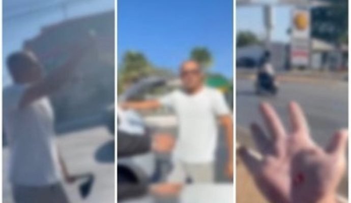 Batida entre carros termina com homem espancado em MT; Veja