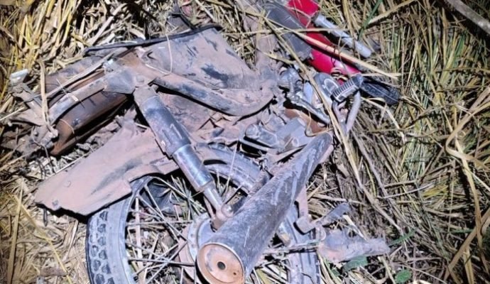 Colisão entre motocicletas deixa dois feridos na MT-208, em Carlinda