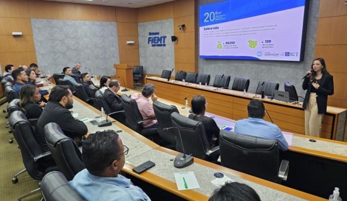 Desenvolve MT apresenta linhas de crédito para empresários da indústria
