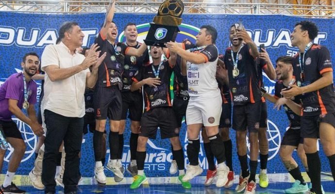 Diamantino foi sede dos jogos da Super Liga dos Campeões