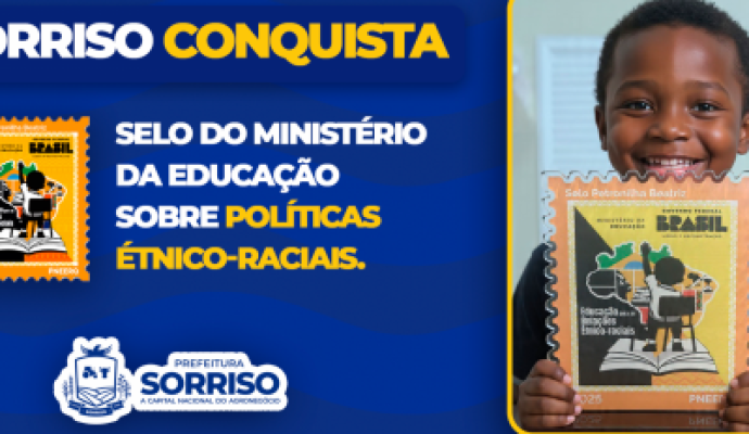 Educação de Sorriso recebe reconhecimento nacional pela equidade racial Publicado