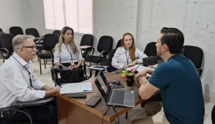 Equipe da Sala do Empreendedor de Sorriso realiza visitas técnicas