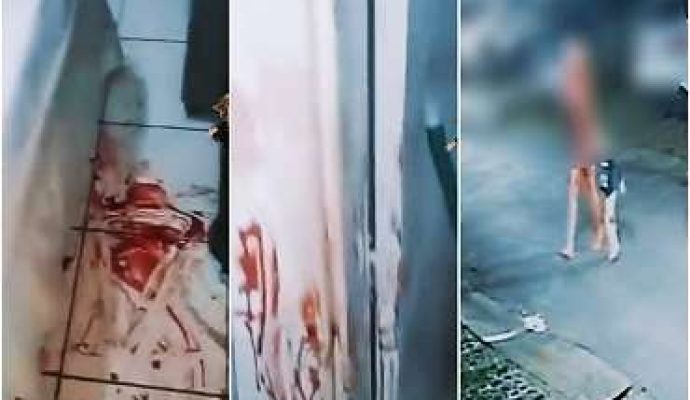 Homem é preso suspeito de tentar matar esposa a facadas