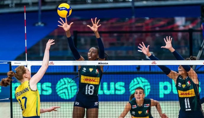 Itália vence Brasil e conquista o bicampeonato da Liga das