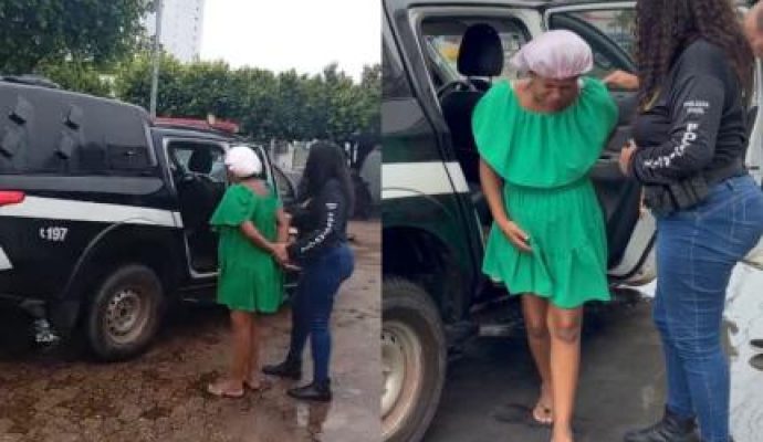 Justiça concede prisão domiciliar a mulher condenada por matar dois