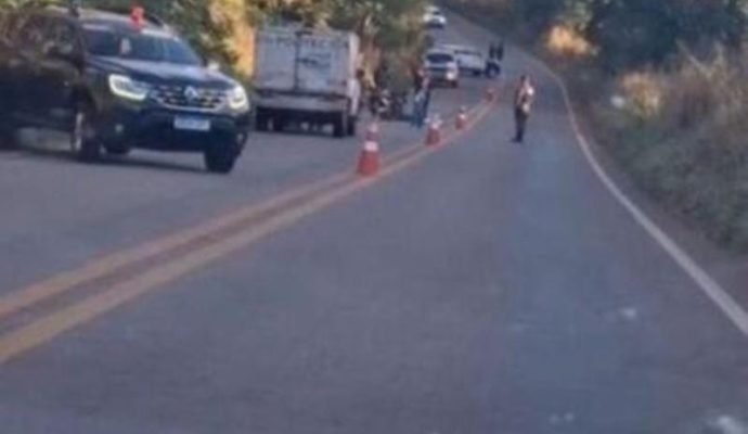 Motociclista morre após atropelar capivara em rodovia de MT