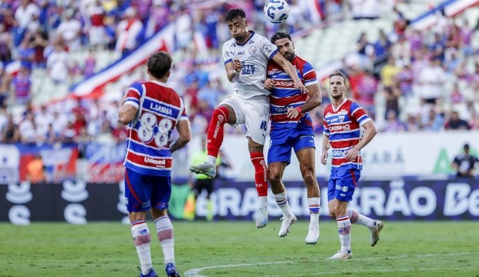 Na estreia de Renato Paiva, Fortaleza empate com Bahia e