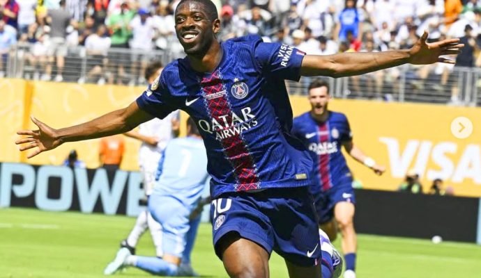 PSG atropela Real Madrid e garante vaga na final do