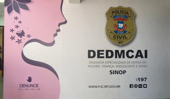 Polícia Civil prende homem que tentou matar companheira em Sinop