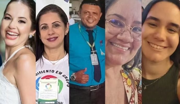Quem eram as vítimas do acidente entre ônibus e carreta
