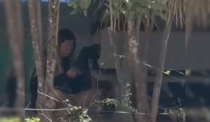 “Rodinha do baseado” causa medo e afasta famílias de praça no Sudoeste