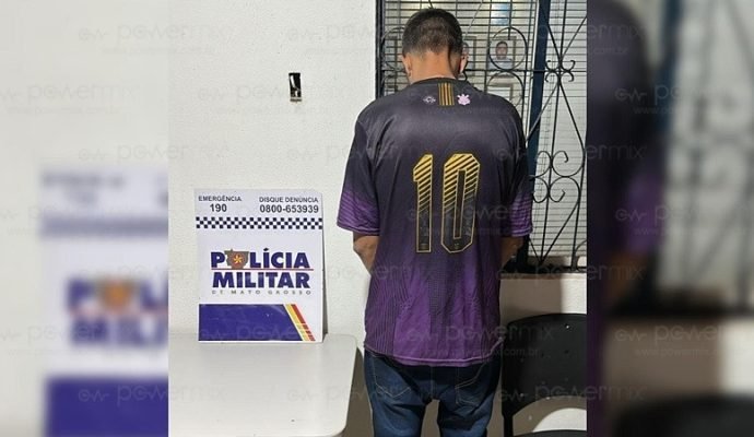 Suspeito confessa furto de capacete após motocicleta ser flagrada por