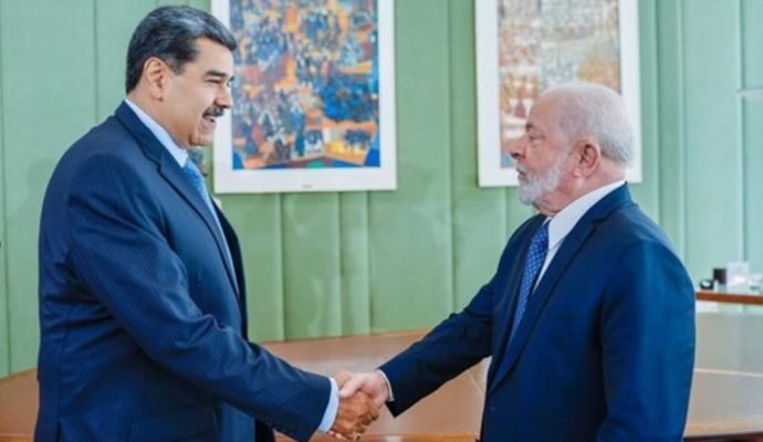 Lula e Maduro - Metrópoles